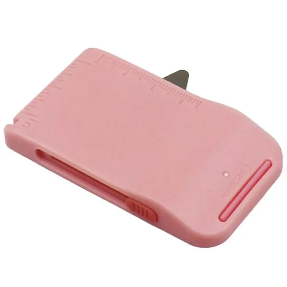 Adjustable Magnetic Sewing Track Built-In Seam Ripper with Measurement Anti-Curling Positioning Tool Sewing Guide Ruler