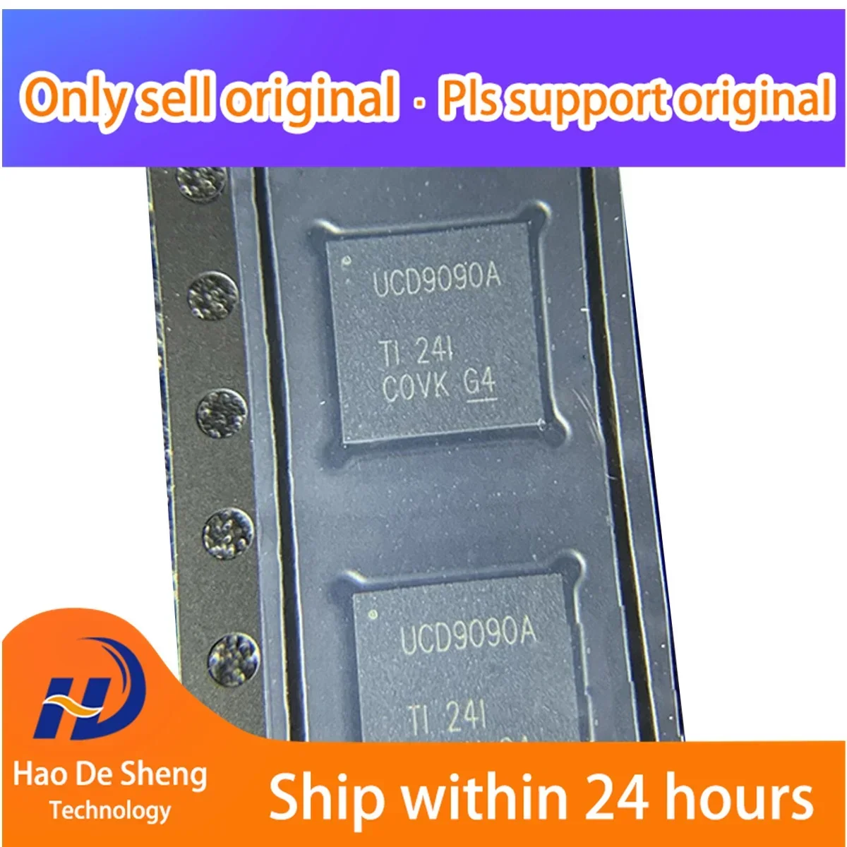 10PCS/LOT UCD9090ARGZR VQFN-48  UCD9090A  New Original In Stock