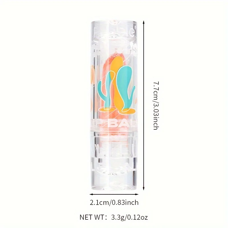 페블 컬러 체인징 립밤 - 보습, 변색 없음, 끈적임 없음, 가벼운 사용감 - 모든 피부 타입에 적합