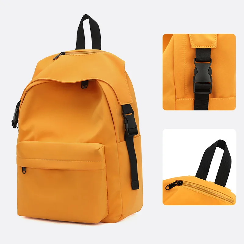 Schoolbags for Junior High School Girls 2024 New Primary School Students Large Capacity Backpacks Preppy Style High School Students