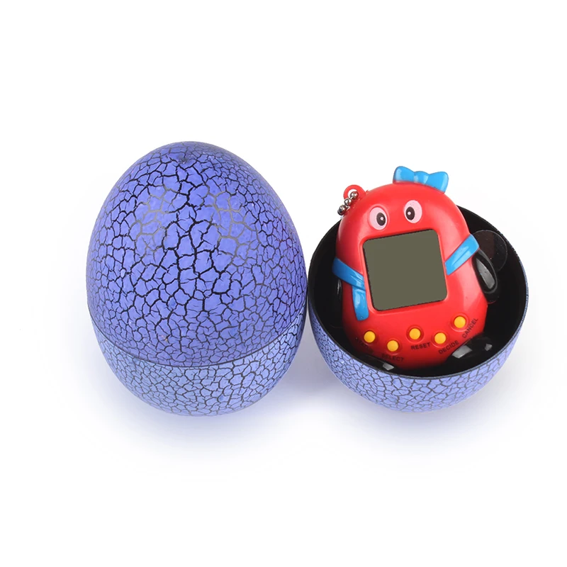 Machine électronique pour animaux de compagnie, ensemble d'œufs craquelés, Machine de jeu de développement électronique, gobelet, jouet éducatif électronique