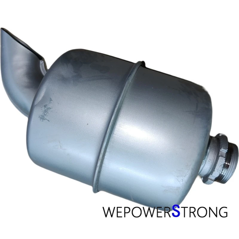 Imagem -04 - Assy Silenciador Silenciador. Serve para Changchai Changfa ou Outro Semelhante Zs1110 1115 Único Cilindro de Escape do Motor Diesel