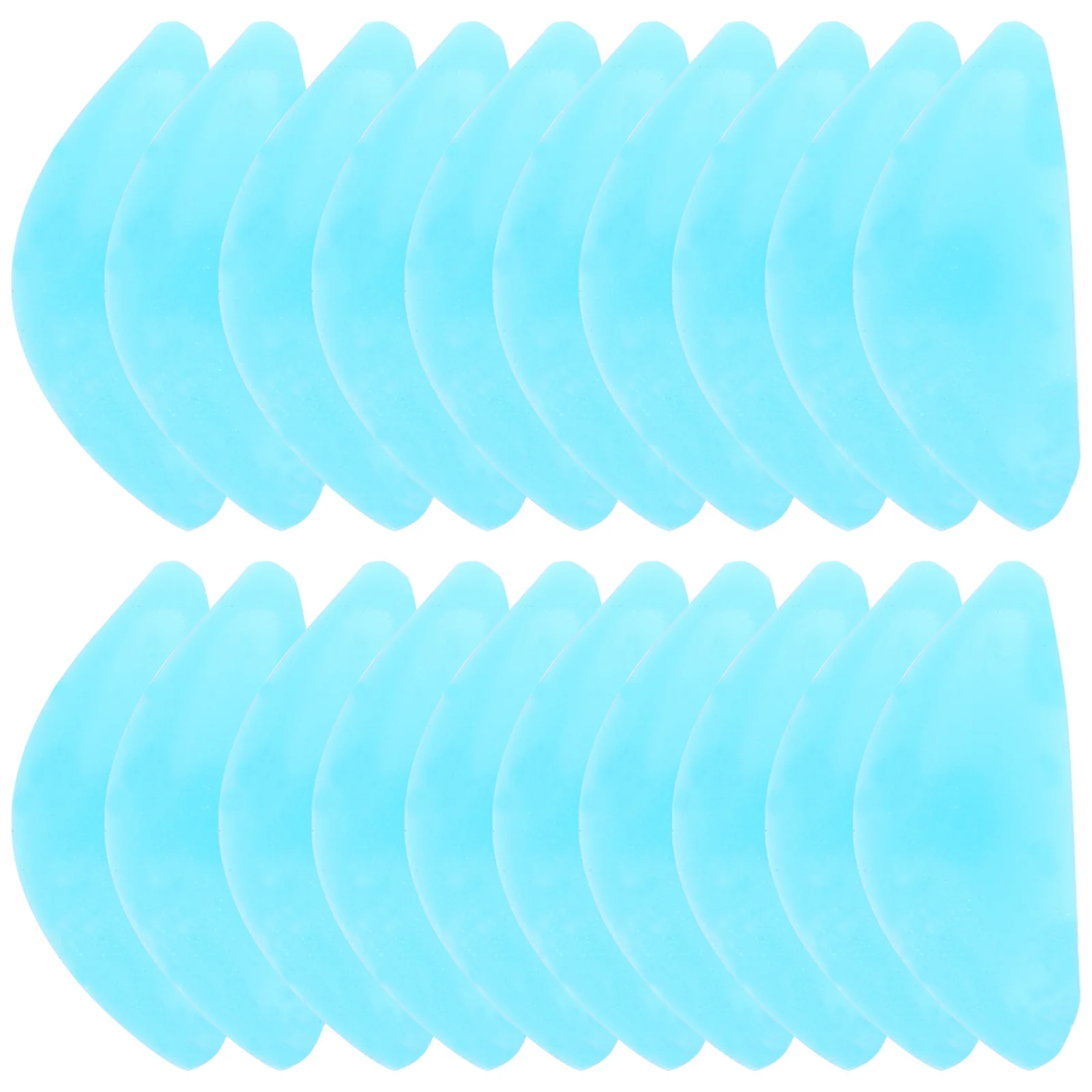 10Pairs سيليكون مخدات أنف للنظارة للنظارات النظارات وسادة الأنف المضادة للانزلاق دعم الراحة صالح الإطار البصري استبدال الإمدادات #5