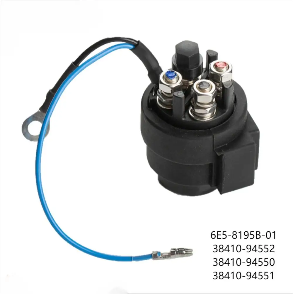 

Suzuki Outboard Motors Power Trim Tilt Autocar Relay 6E5-8195B-01 38410-94552 38410-94550 38410-94551