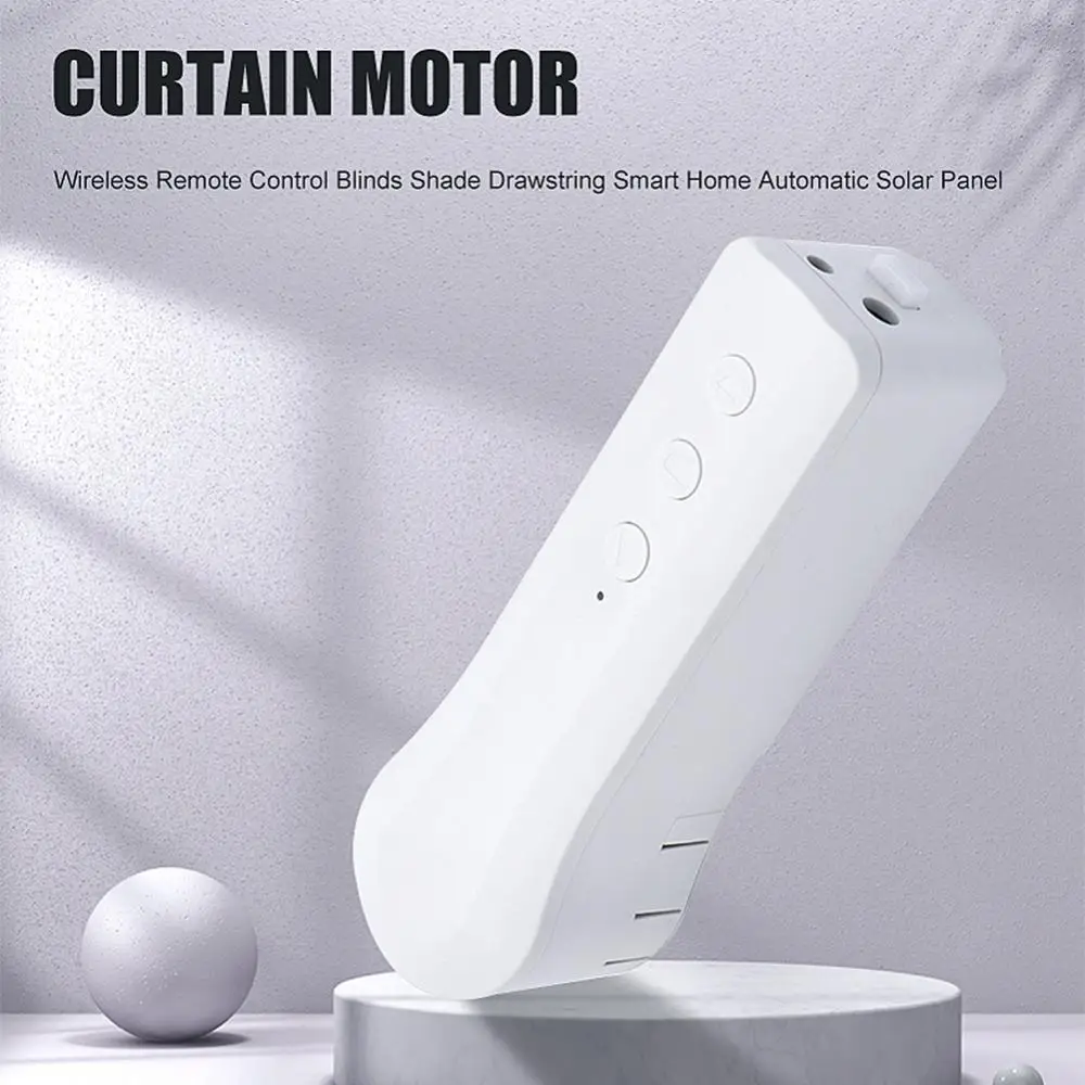 Tuya Zigbee Smart Home Blinds Drive Motor Tuya Motorized Chain Roller Control Shade Shutter Drive Motor Replacement Alexa google