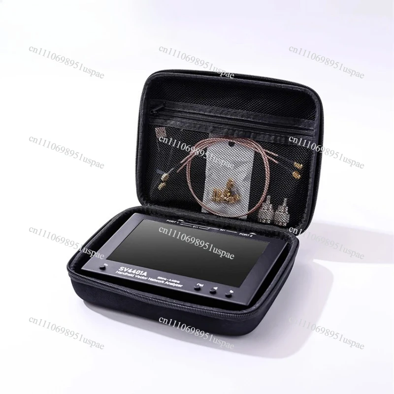 Handheld Vector Network Analyzer SV4401A 7 inch Touch LCD 50KHz ~4.4GHz HF VHF UHF Antenna Analyzer 100DB Dynamic VNA
