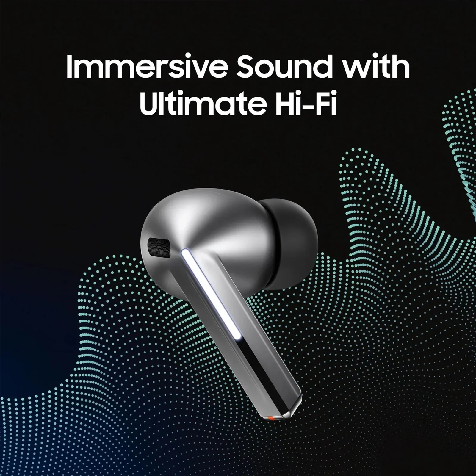 For Buds 3 Pro TWS Wireless Bluetooth Earphones HiFi Sound Low Delay Noise Reduction Earphones image 3