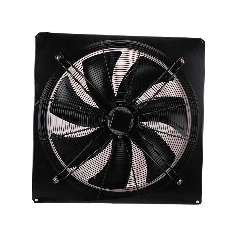 910mm Big Industrial Fan 380V 2200W 26000cmh Out Rotor Axial Flow Big Power Fan