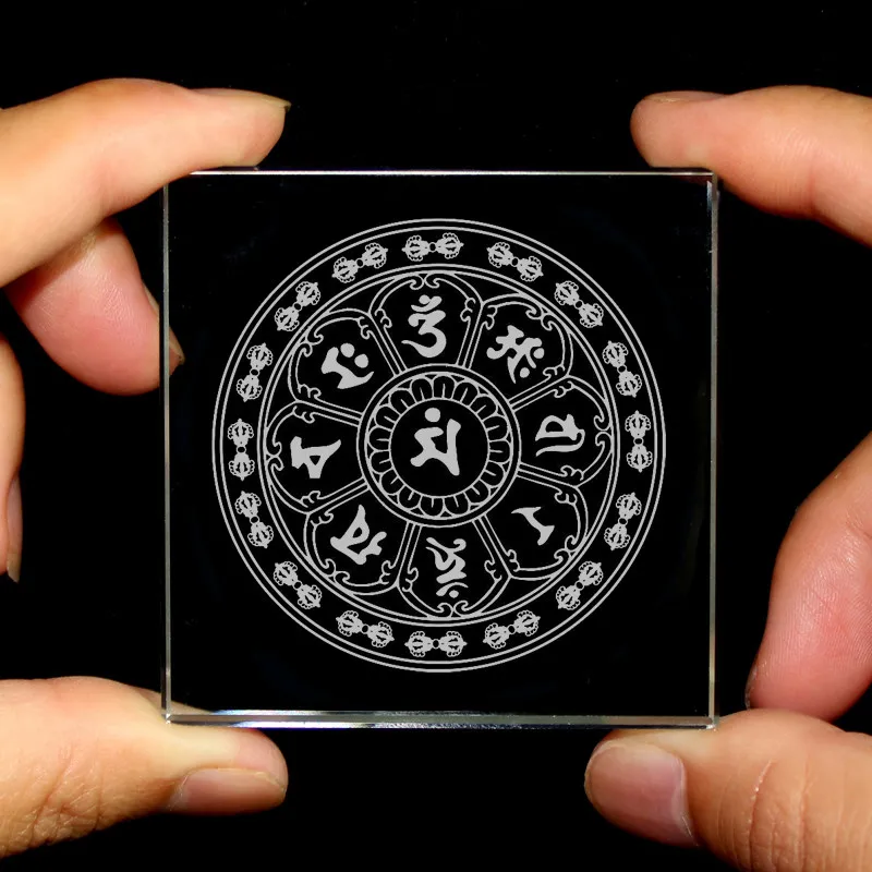 Manshu Bodhisattva Ornaments Yamantaka Mantra Tan City Office Living Room Study Buddhist Hall