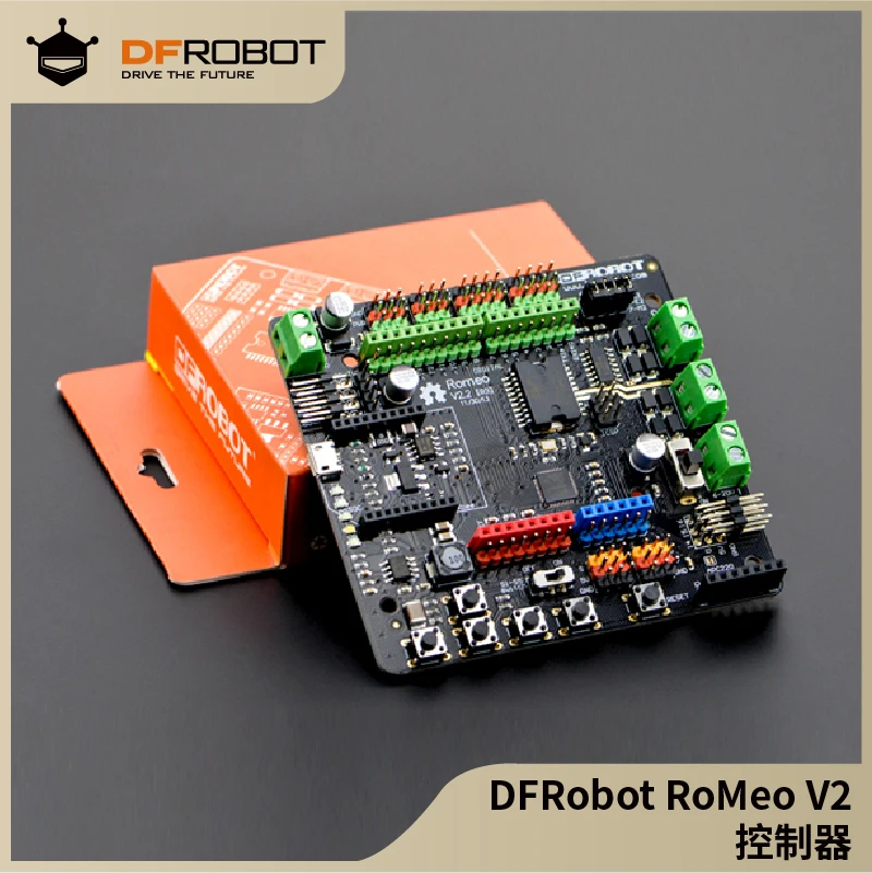 

DFRobot-RoMeo-multiplay-micro-controller-Интегрированный-двигатель-Привод-датчик-Совместимость-с-the-Arduino