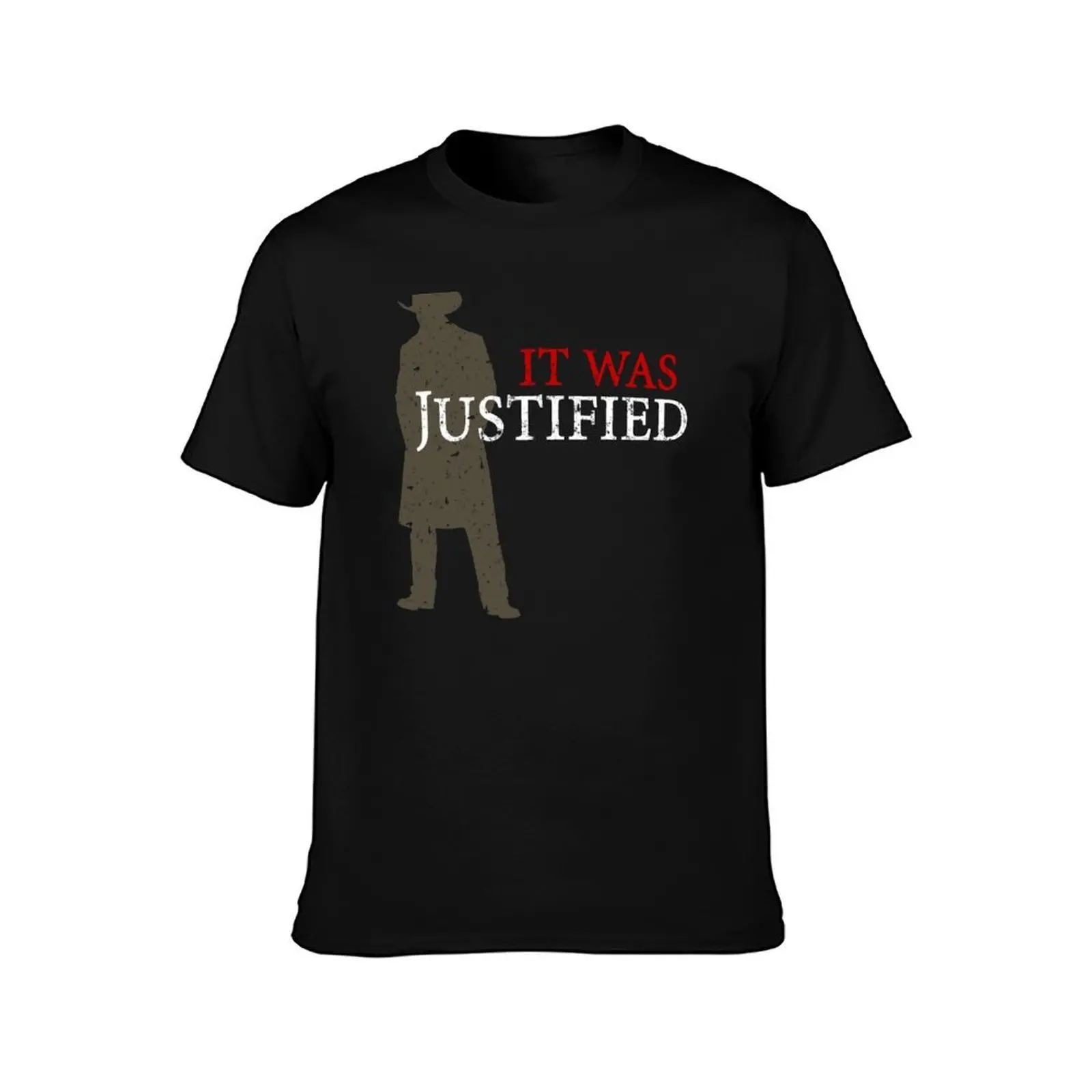 It Was Justified T-Shirt Festival Short Sleeve T-Shirt