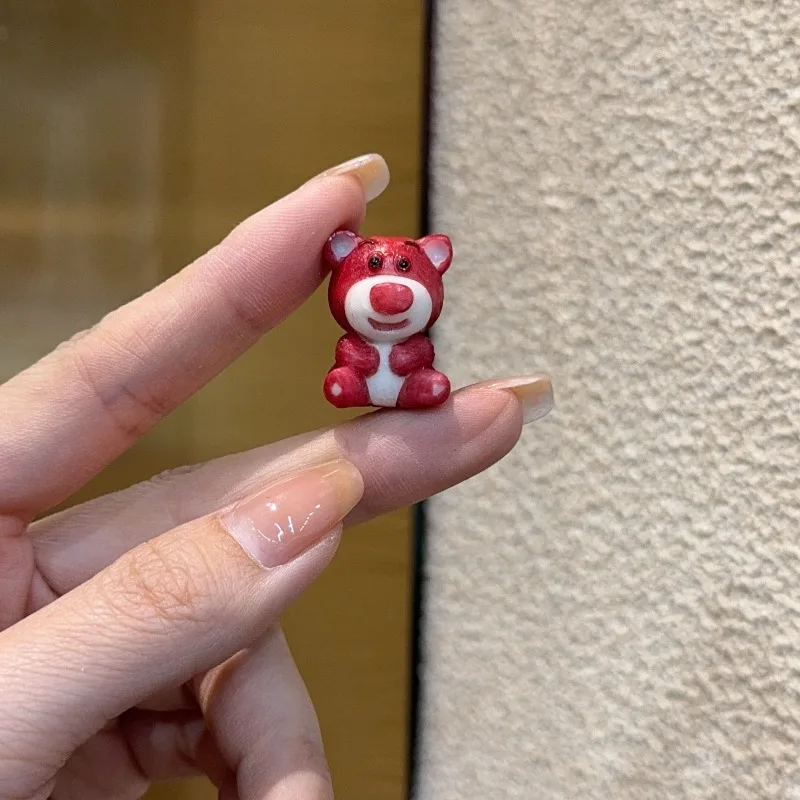 Fruit root pay strawberry bear DIY beaded cultural and play accessories