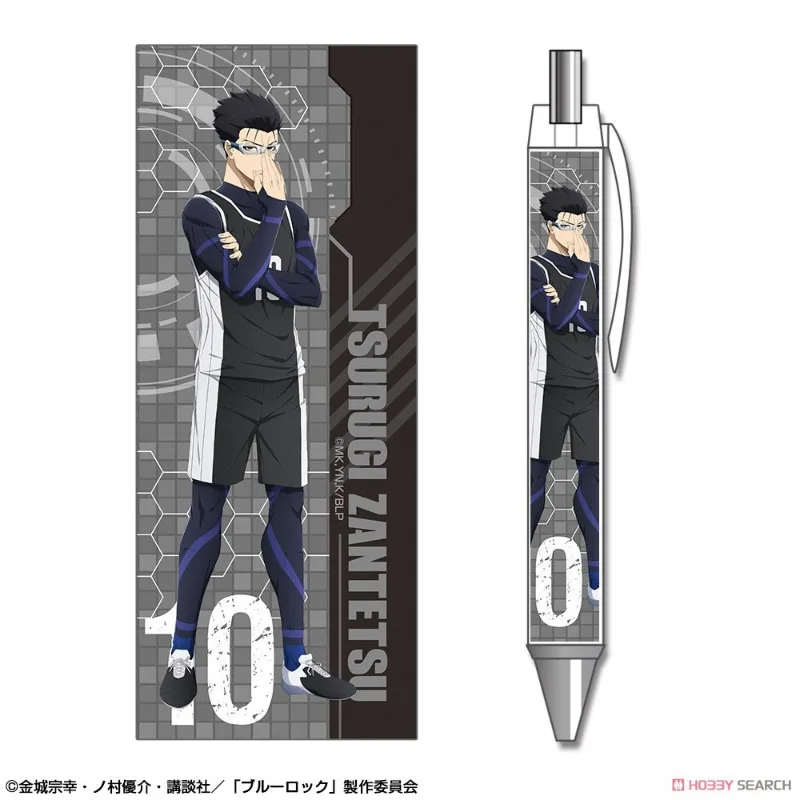 일본 애니메이션 블루 락 멋진 만화 패턴 볼펜 애니메이션 상품 소형 선물