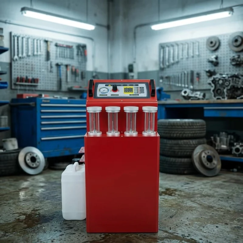 Intelligent Pulse Carbon Depositing Removal Machine Car Engine Decarbon Cleaner for Car Maintenance