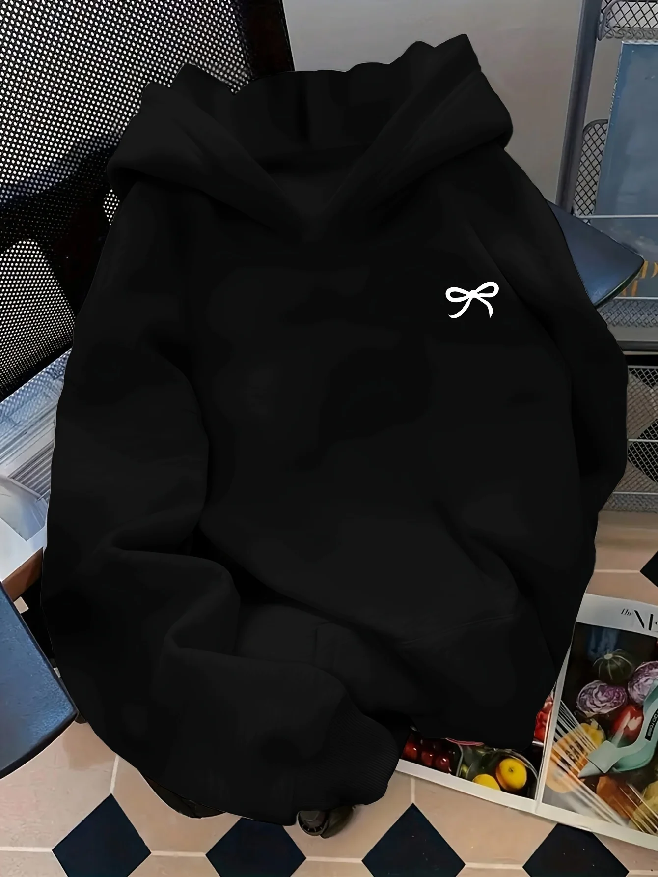 

Мужской и женский топ с принтом больших размеров, свободный повседневный, мягкий, удобный и дышащий, свободный пуловер с капюшоном для занятий спортом на открытом воздухе