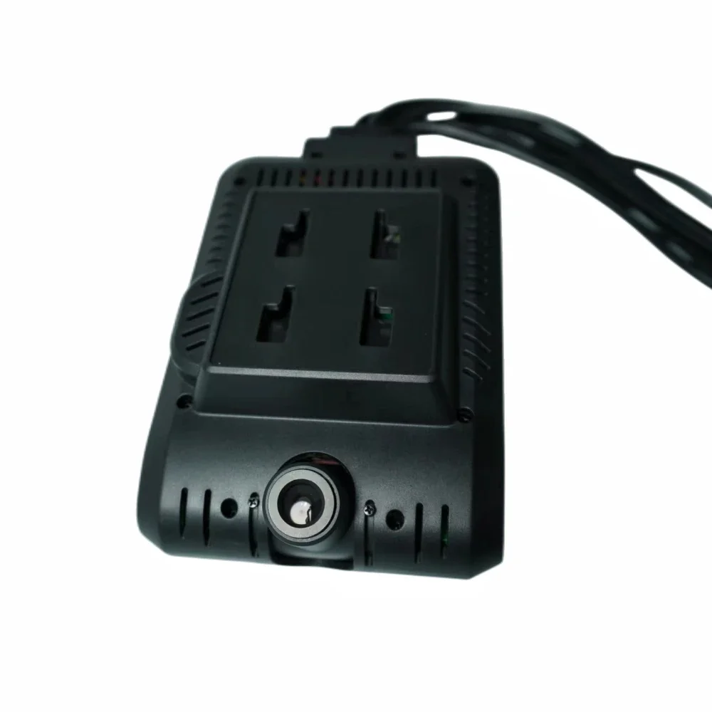 Cámara de salpicadero ADAS 4G AI de resolución de 1080p para camión, autobús, taxi, gestión de flota de automóviles para vehículos comerciales