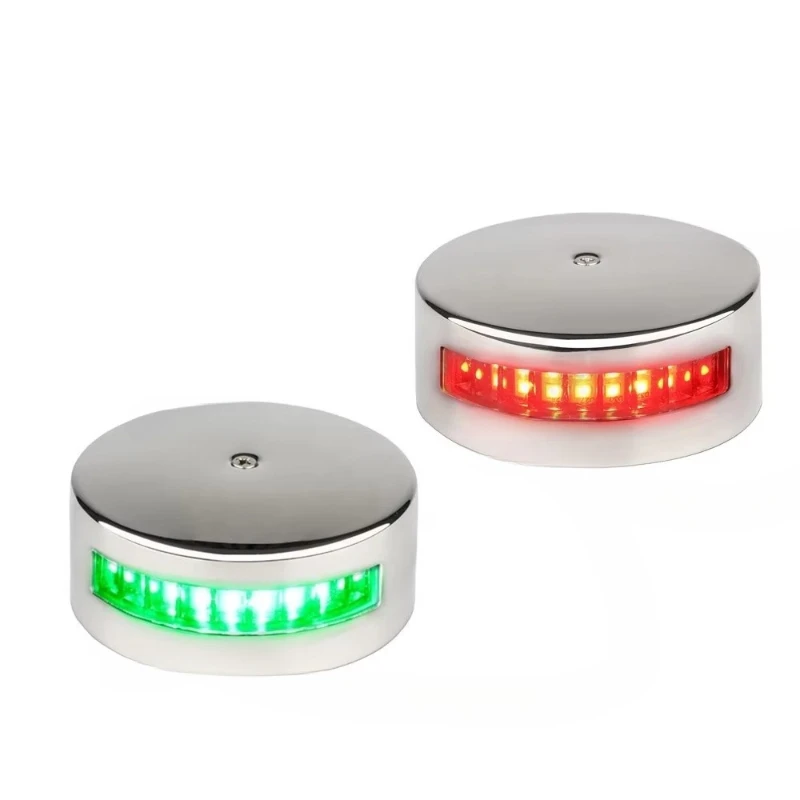 

Boat Accessories 12 to 24 Volt Waterproof LED Stainless Steel Navigation Light