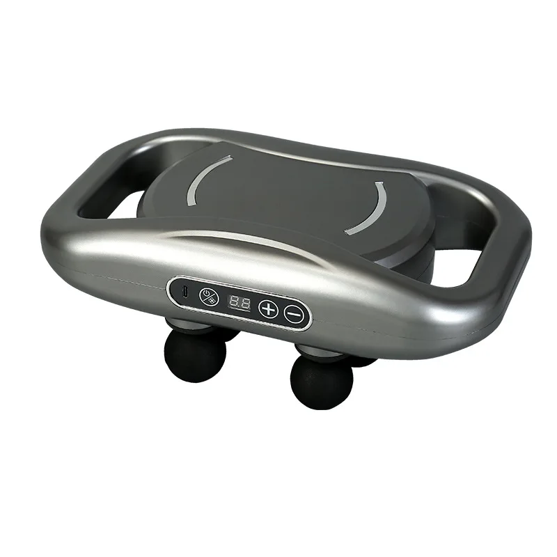 6/12/18 Heads High Frequency Vibration Massage Gun Muscle Relax Massager Equipment