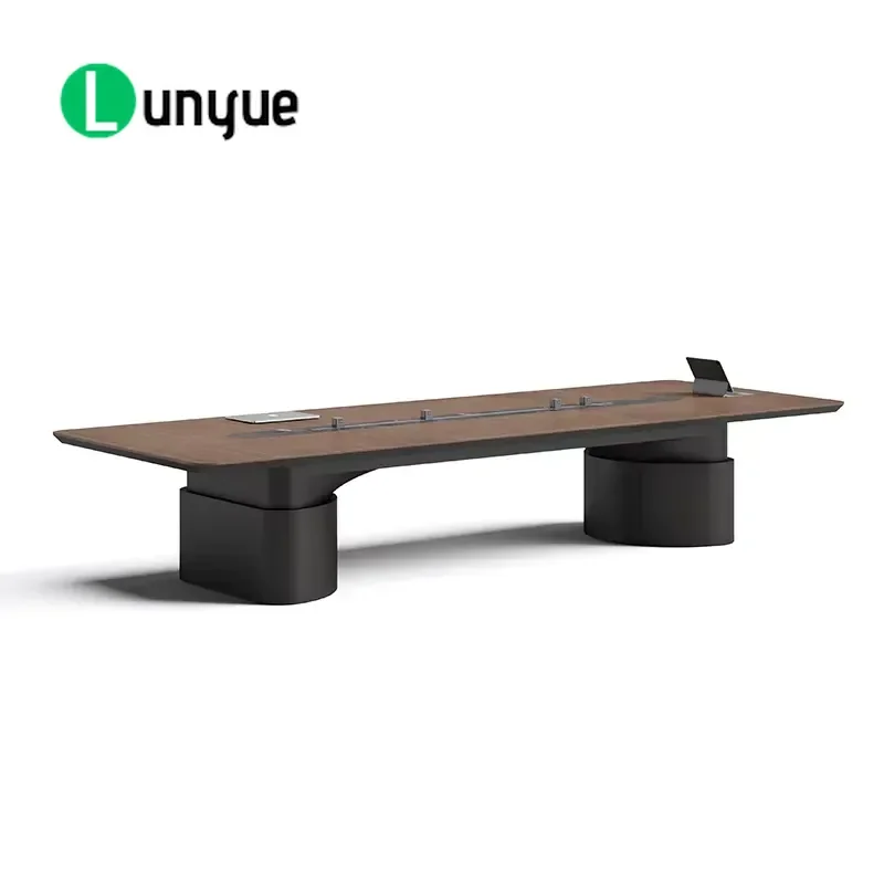 Luxury Durable Modular Wooden Conference Table for Meeting Room Office Desk High Quality Furniture