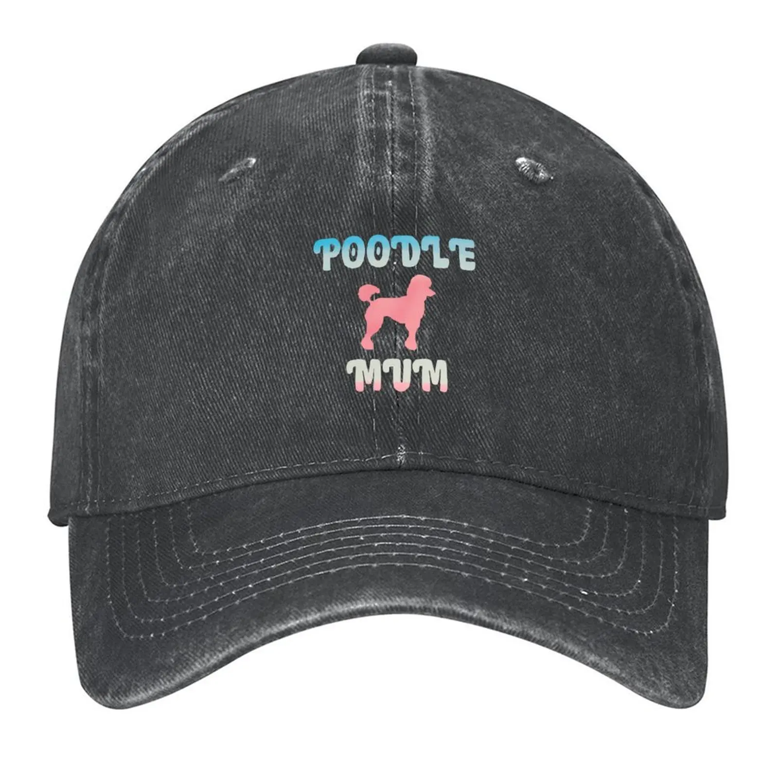 

Poodle Mum Baseball Cap Golf Cap fashionable Hat Luxury Brand Thermal Visor Men Caps Women's