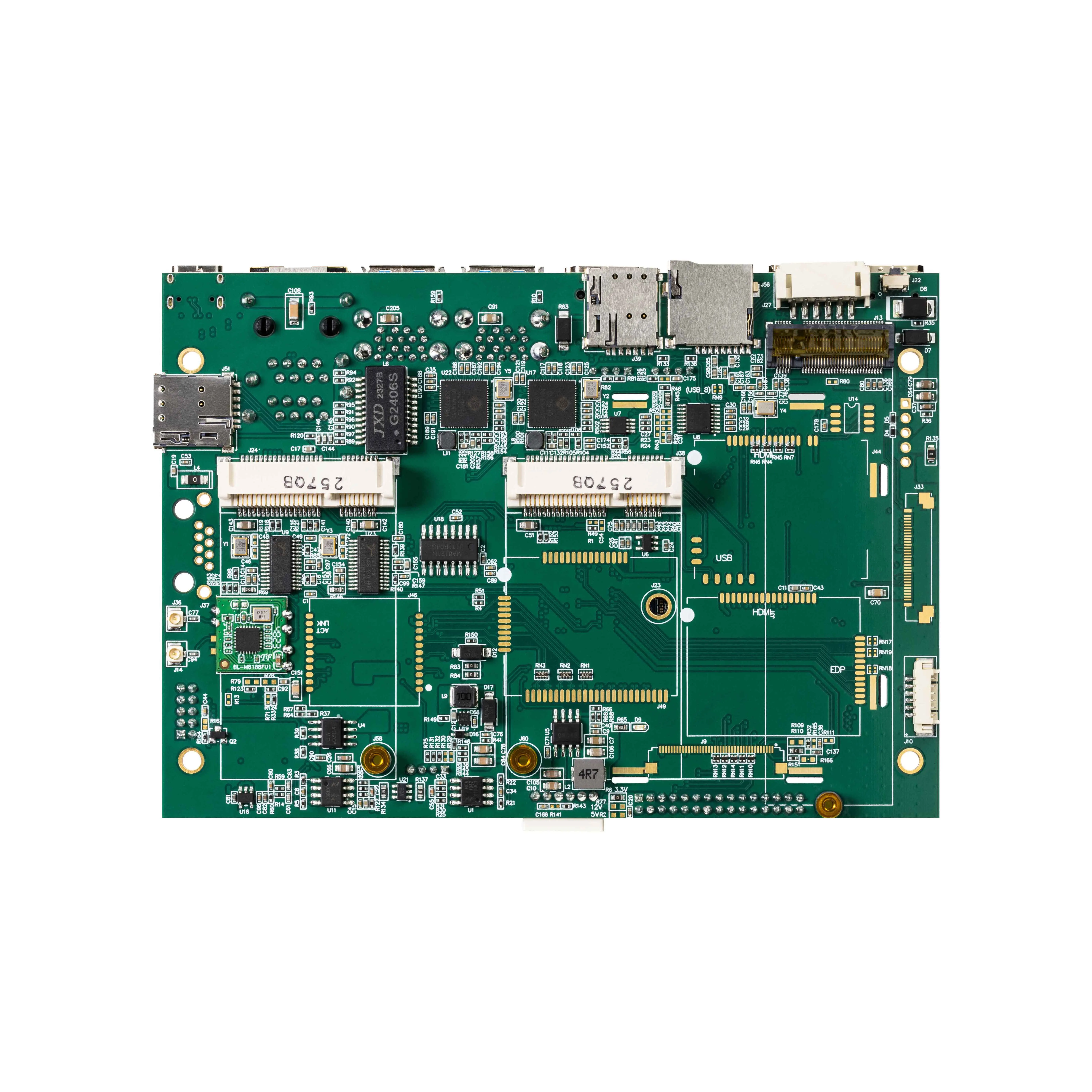 ARM Rk3588 Single Board Computer OEM Androad Auto HMI Motherboard Android Tablet Motherboards für industrielle PC Bildverarbeitung