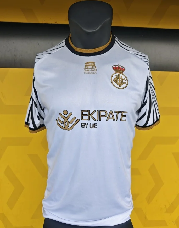 2026 New Real Unión 3D Printed Football Jersey Men Summer Outdoors T-shirt Breathable Quick Drying Streetwear Clothing Unisex