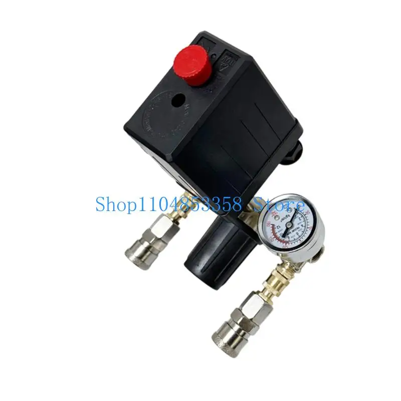 

652F Блок управления давлением воздушного компрессора, диапазоны 90–120 фунтов на квадратный дюйм, поршневая система быстрого В