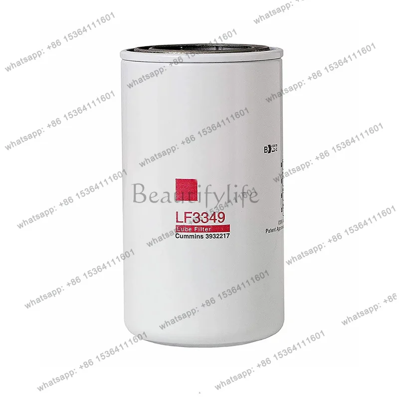 FOOL High-quality accessories oil filter element LF3349 Frega series filter set available in stock