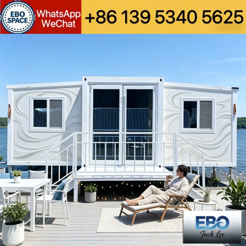 Factory direct 30ft mobile container, forest garden house, Made in China waterproof Container Home for Sale