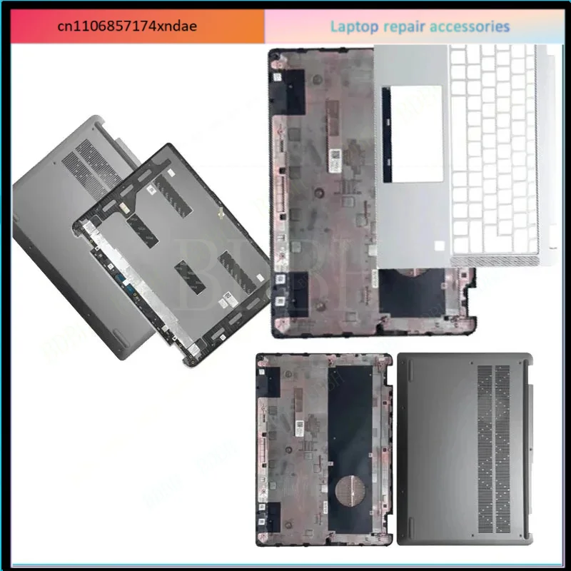 For  For Lenovo IdeaPad FLEX 5-14ALC7 14IAU7 Material Metal  Laptop LCD Back Cover replacement parts Palmrest Lower Bottom Case