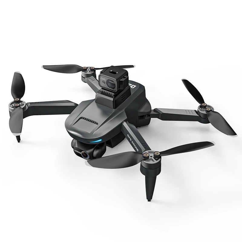 L200PROMAX Drone RC GPS 5G WiFi FPV, kamera ganda 4K, Gimbal 2 sumbu, menghindari rintangan tanpa sikat ikuti saya, Positioning aliran optikal