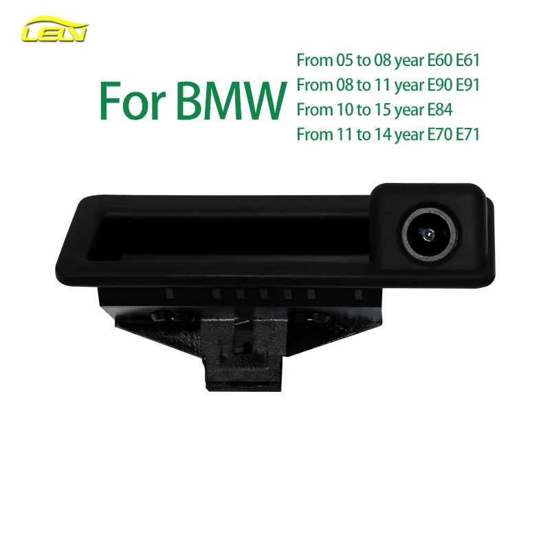 AHD Night Vision Reversing Auto Parking 170 Degree Car Rear View Camera For BMW E60 E61 E62 E63 E90 E91 E92 E93 E70 E71 E84