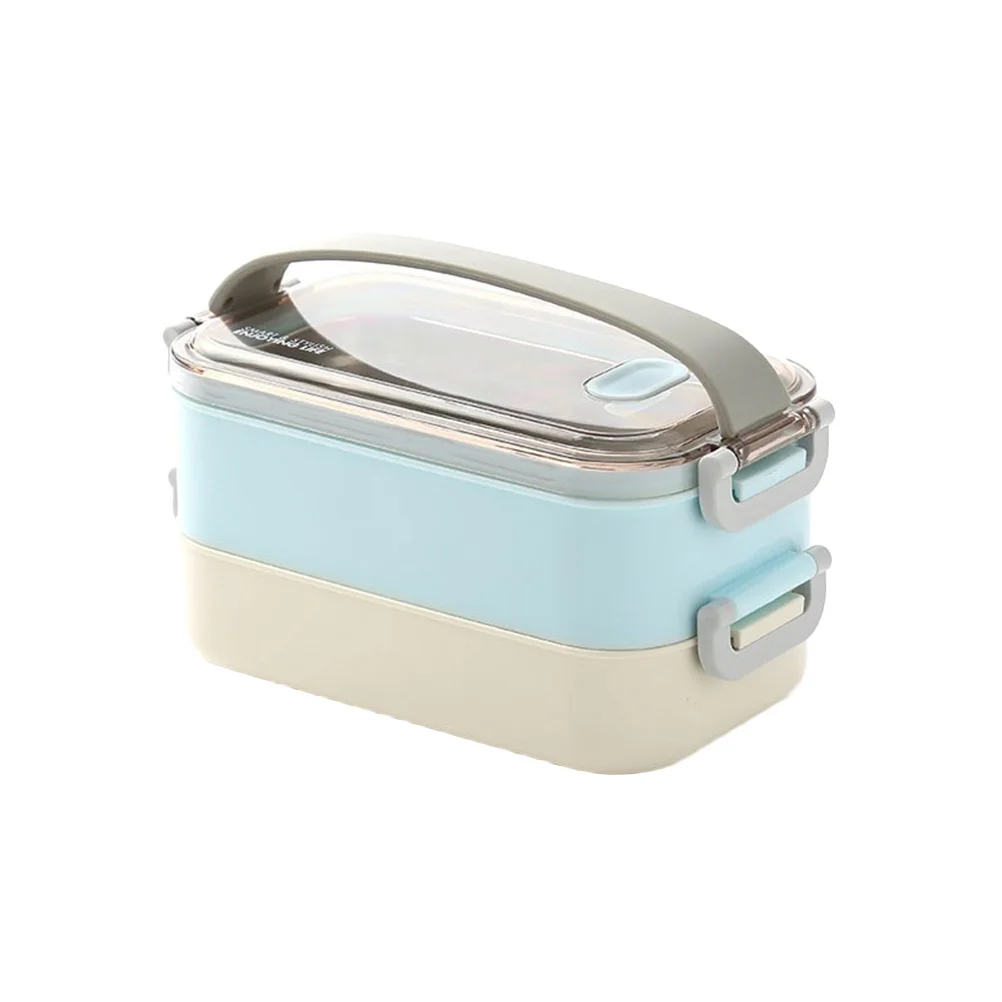 

1600Ml Insulated Food Container 304 Stainless Steel Lunch Box Heat Retention Bento with Lid for Office School
