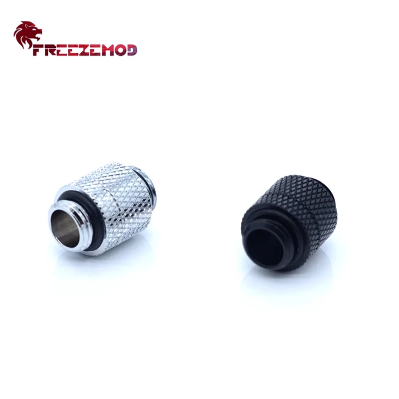 FreezeMod Butt Joint Rotating Docking Fitting, G1/4 Thread M-F, Water Cooling Connector 3 Colors