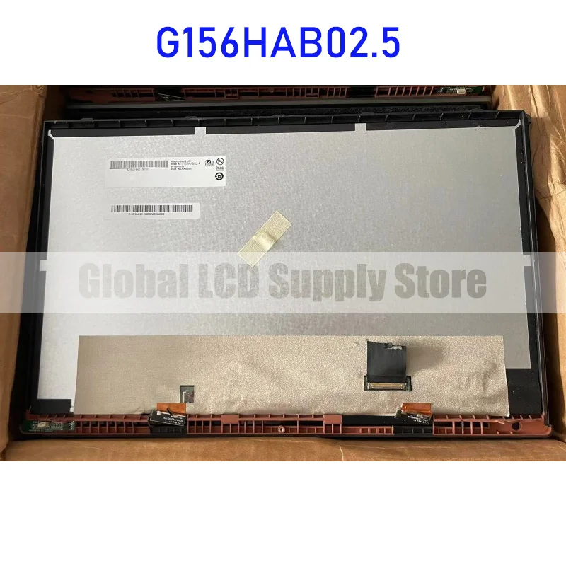 

G156HAB02.5 15.6 Inch LCD Display Screen Panel Original for Auo Brand New 100% Tested