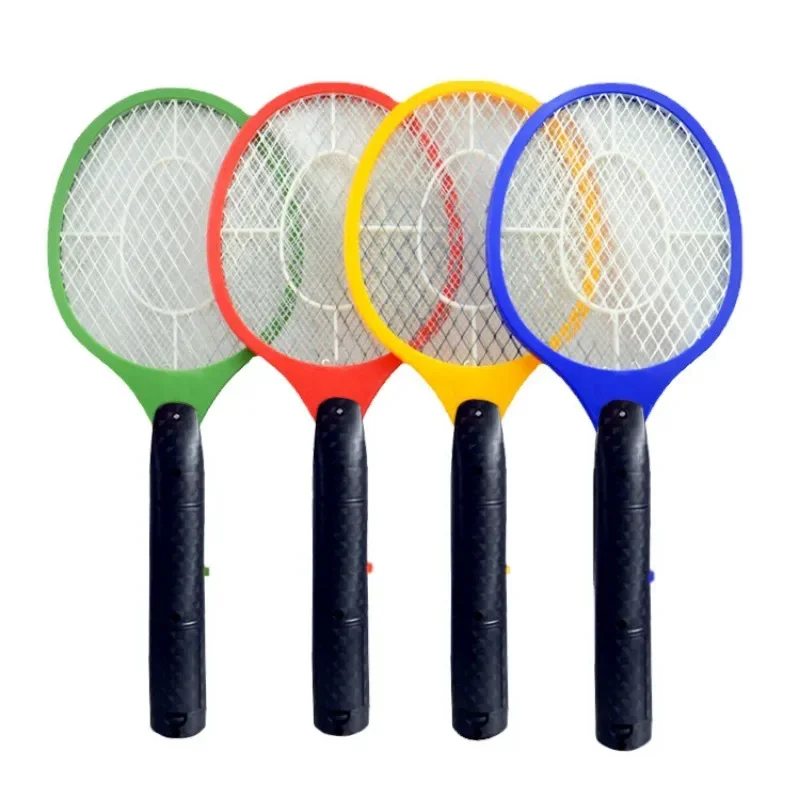 Electric Fly Insect Bug Zapper Bat Handheld Insect Fly Swatter Racket Portable Mosquitos Killer Pest Control Pest Reject