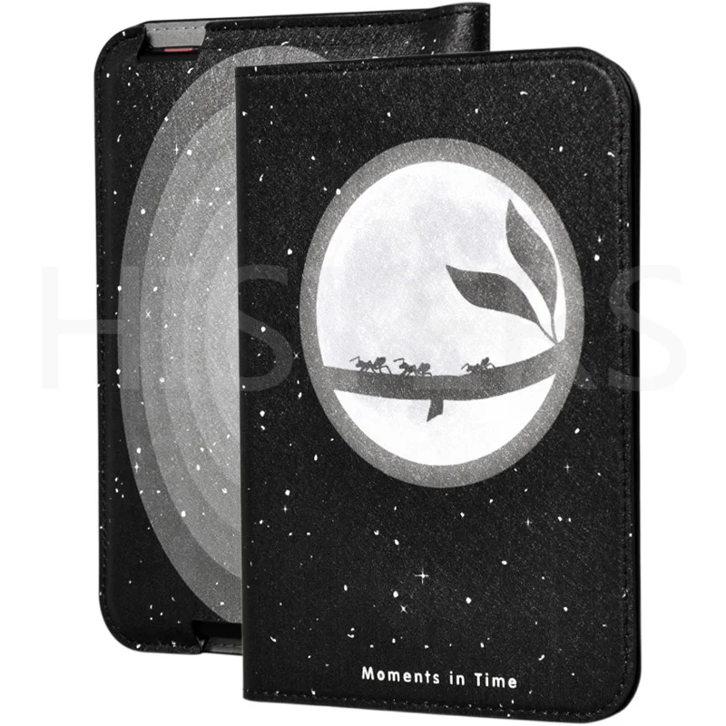 Pintado Funda Capa Para Onyx Boox Tab 8 2022 7.8 "eBook Capa Magnética Caso com Alça De Mão Para Boox Nova Air C