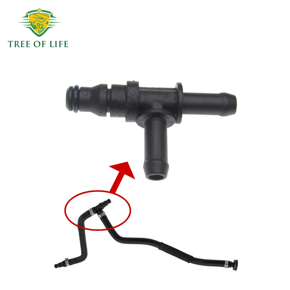 Radiator Coolant Hose Expansion Tank Water Hose Connector For Mercedes E Series Е-сlass 212 Е212 W212 CLS218 W218 A2125013925