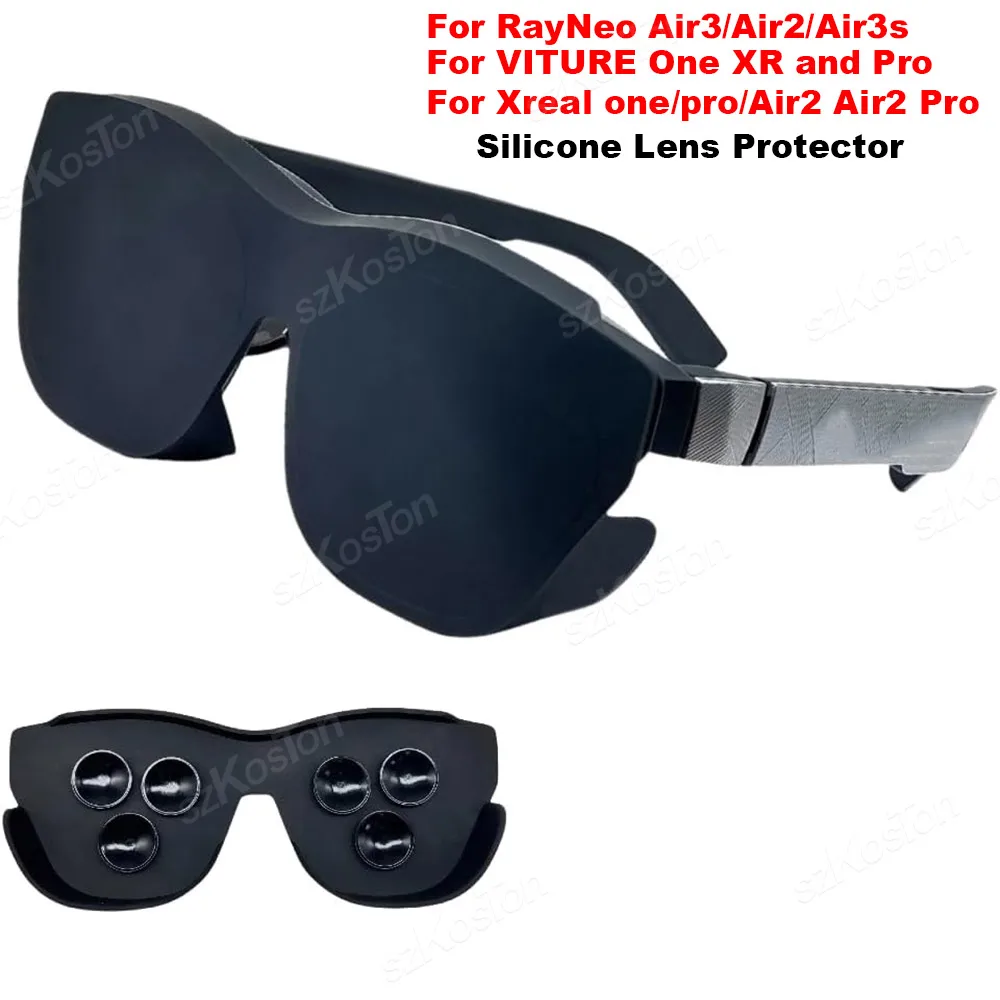 Universal AR Light Blockers for RayNeo Air3/Air2/Air3s Xreal One/pro/Air2 Air2 Pro VITURE One XR and Pro Glasses Accessories