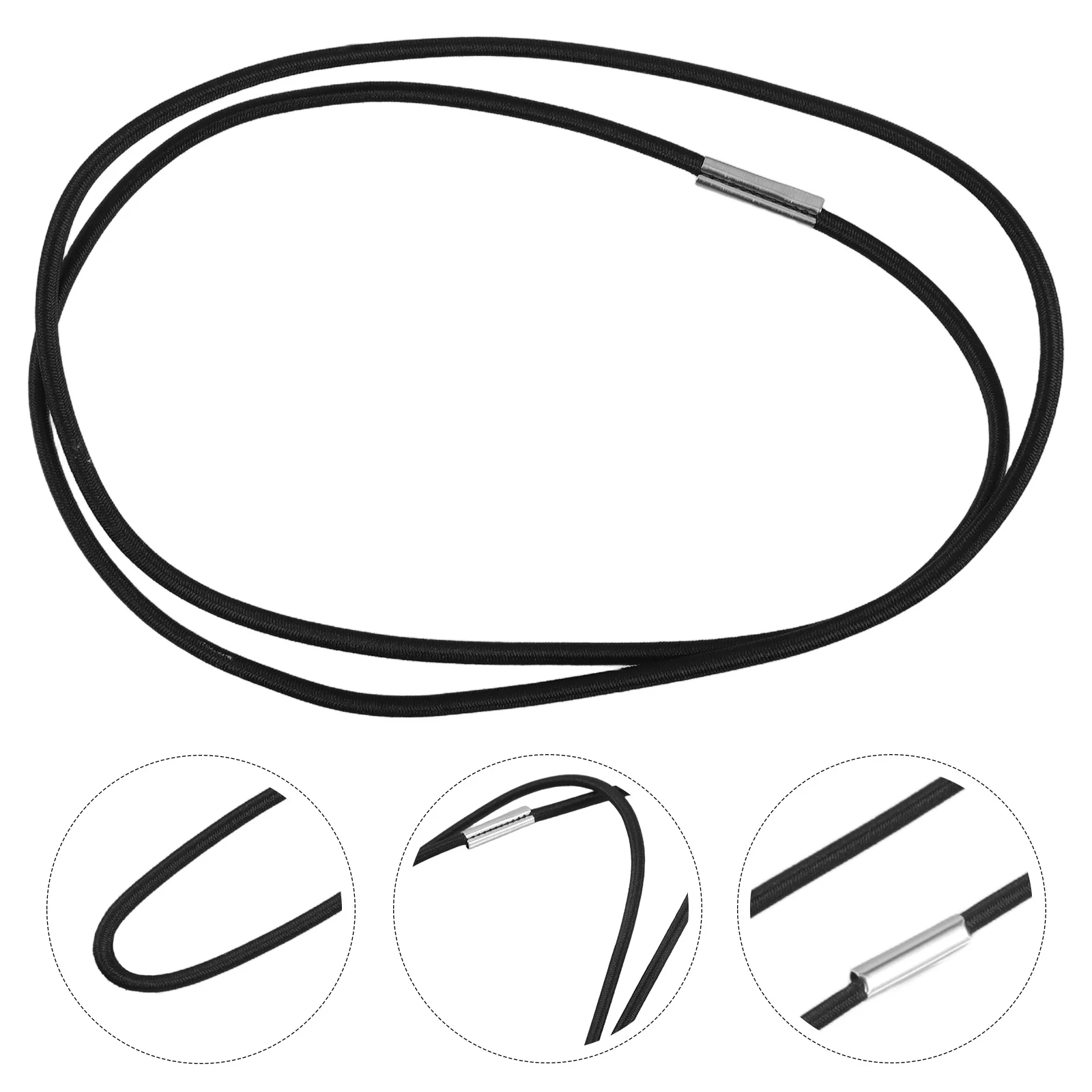 

6Pcs Garbage Can Elastic Bands Stretchable Adjustable Trash Bag Holder Rubber Bands Household Trash Accessories