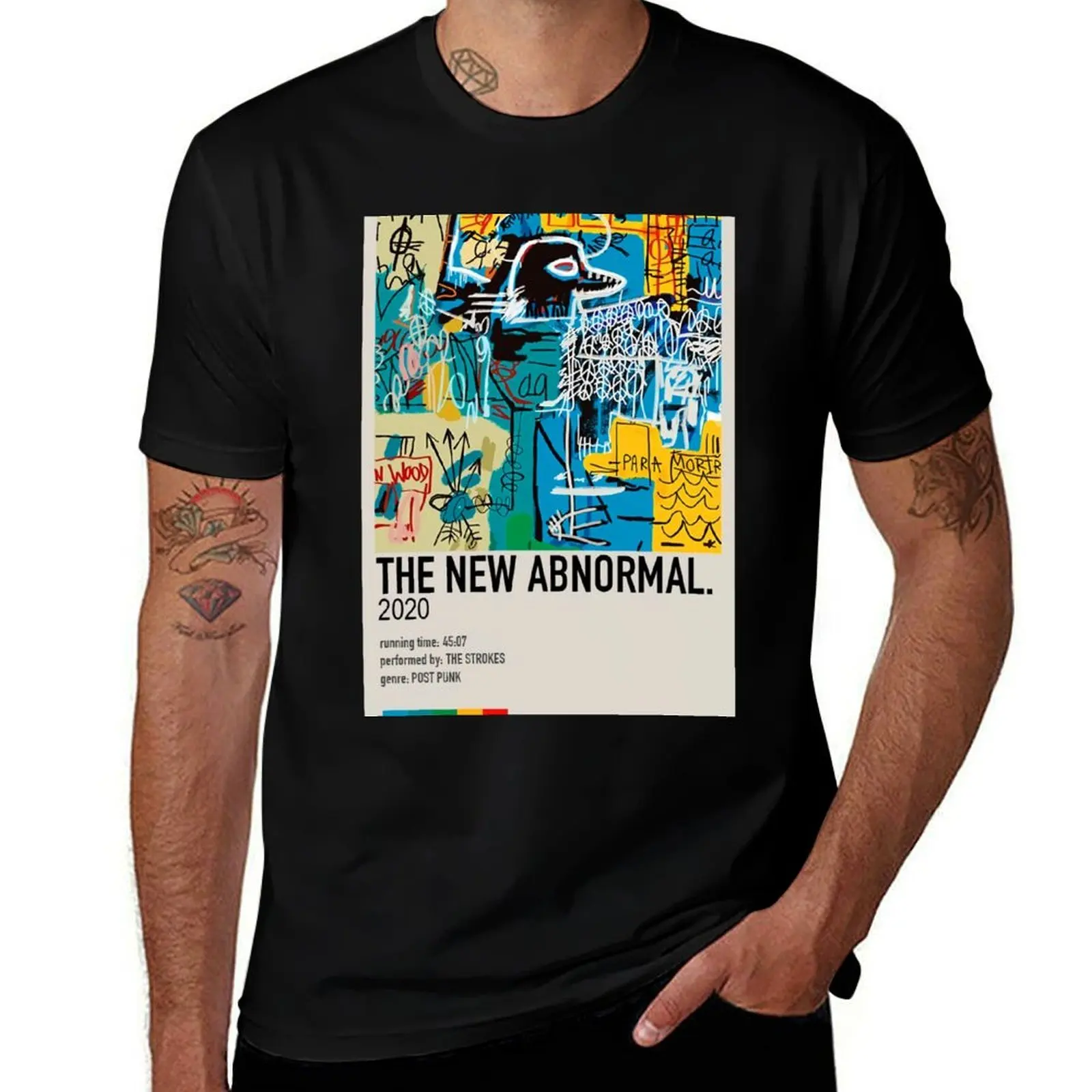 The Abnormal T-Shirt Sporty Breathable Short Sleeve T-Shirt
