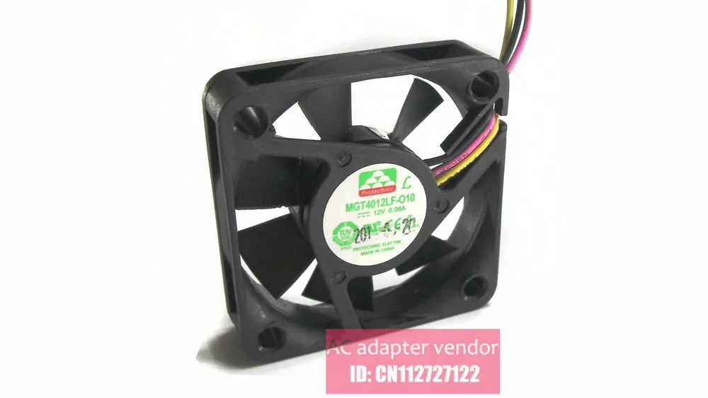 New  Yongli MAGIC 4010 MGT4012LF-O10 12V 0.08A Southbridge quiet fan
