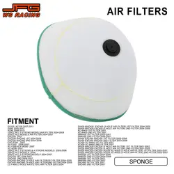 Motorcycle Dual Foam sponge Air Filter Cleaner For KTM SX XC EXC SXS XCW SXF XCF LC4 SMR 85 105 125 200 250 300 400 450 520 525