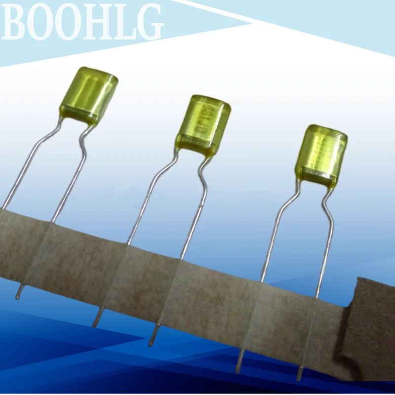 50PCS 681 680pF 0.68nF 0.00068uF 50V Audio Grade Film Capacitor New