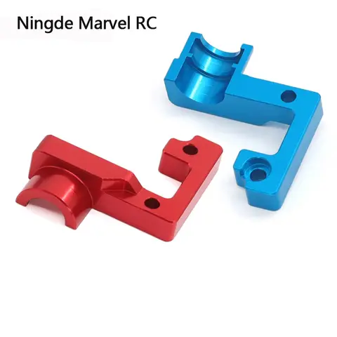 1Pcs Metal Open Gear Box Housing Gear Seat For Tamiya TT02 TT-02 1/10 RC Car Upgrade Parts Accessories