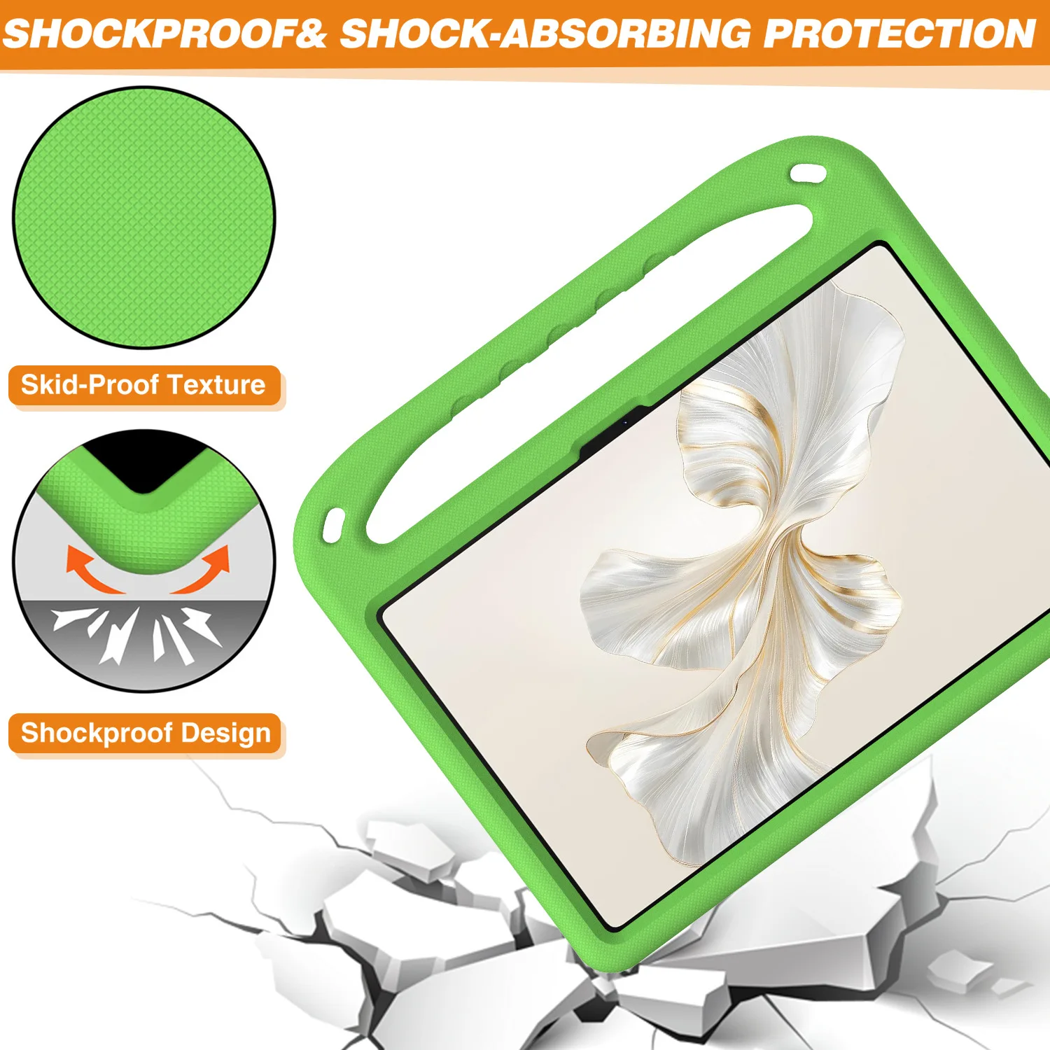 Für Honor Pad 9/Pad 10 12,1" Tablet Sturzsichere Schutzhülle – Detail 16