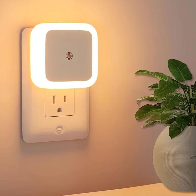 1個のベッドサイドナイトライト、コードレスタッチランプ、EUプラグLEDウォールライト、ポータブルキャビネットライト、廊下、キッチン、寝室、クローゼット