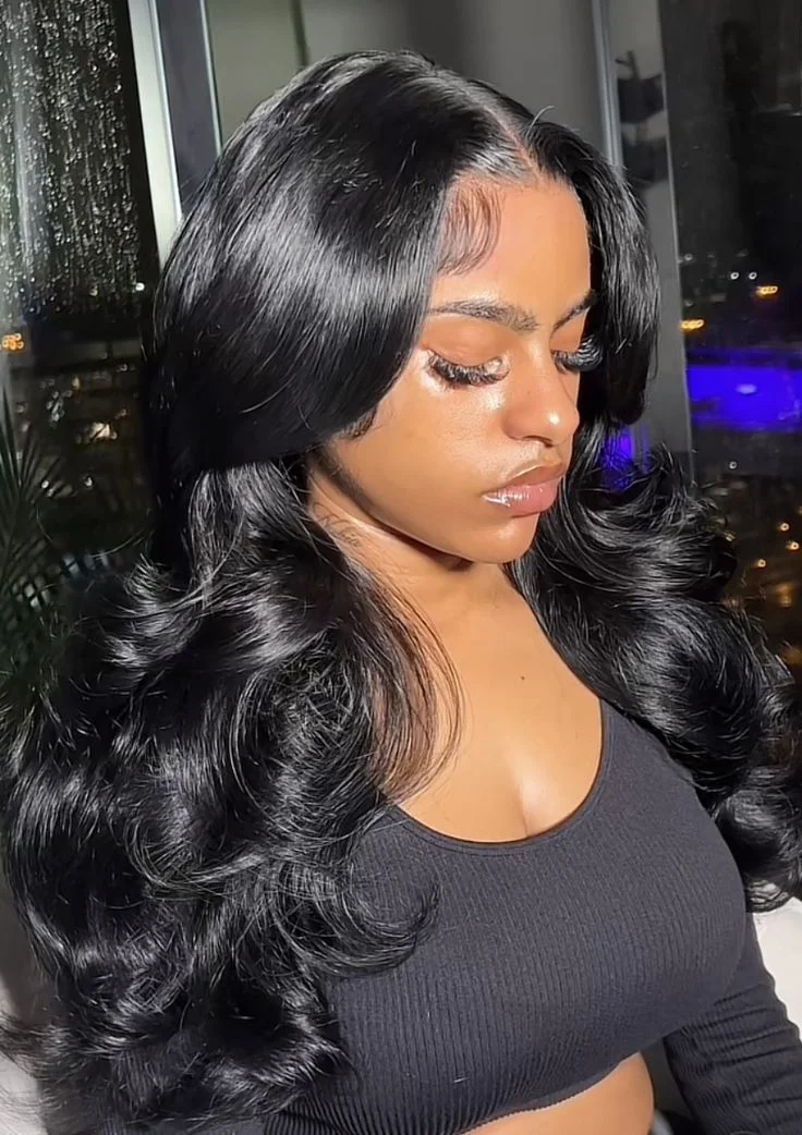 42 بوصة 13x6 أسود الجسم موجة HD الدانتيل الباروكات الأمامية 200 الكثافة 13x4 موجة المياه الدانتيل الباروكة الأمامية 100 الشعر البشري 5X5 HD