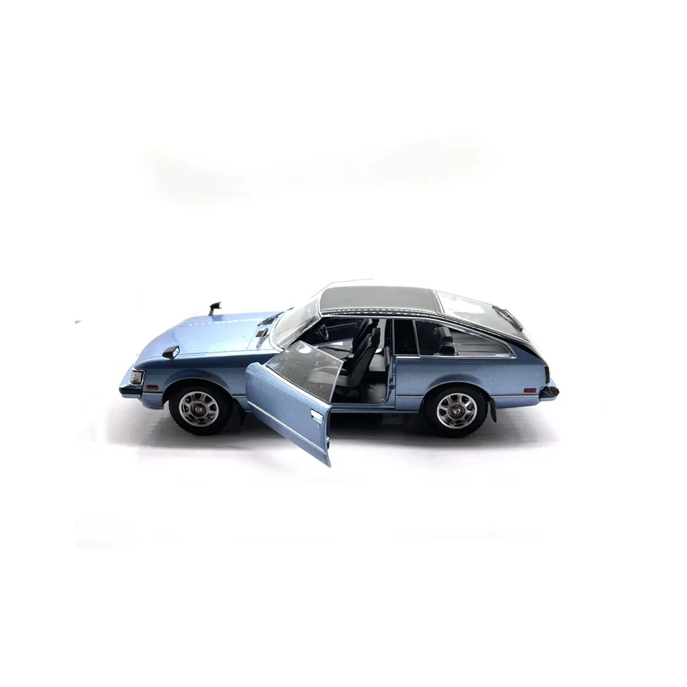 1/24 Scale Die-Cast Model Car Celica XX Blue 2 Door Open Birthday Gift Toy Scene Decoration New in Box