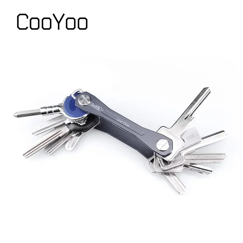 KeyUnity Unit One Aluminum Compact Key Organizer